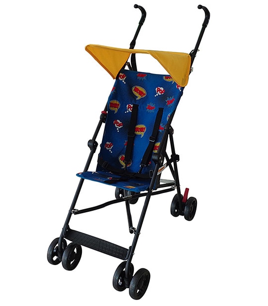 Single Upright Buggy - Comic