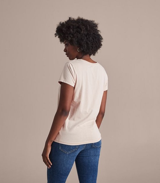 Fitted Crew Printed T-Shirt
