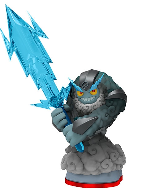 Skylanders Trap Team Trap Master Character - Thunderbolt