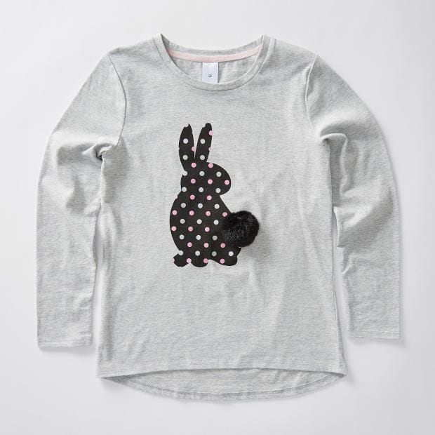 Long Sleeve Rabbit T-Shirt | Target Australia