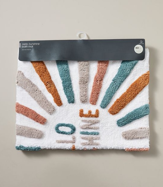 Hello Sunshine Bath Mat | Target Australia