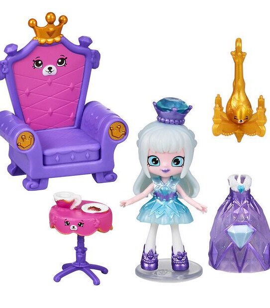 Shopkins Happy Places Season 7 Royal Castle Play Set