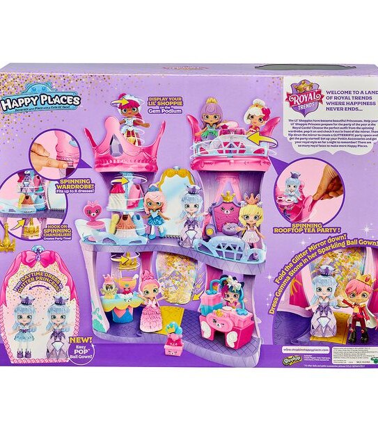 Shopkins Happy Places Season 7 Royal Castle Play Set