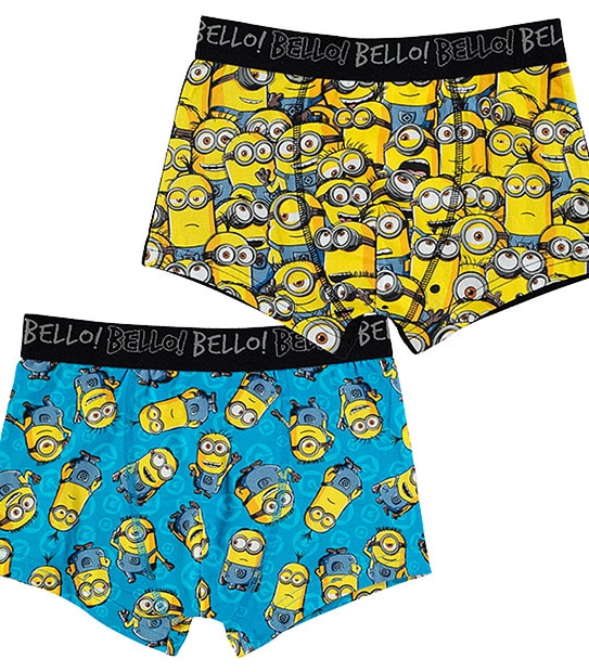 2 Pack Trunks - Minions