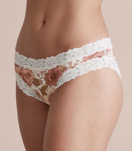 Jockey Parisienne Bikini Briefs; Style: WRUVT