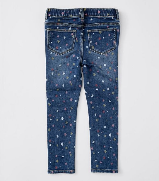Ella Jnr Wonder Denim Star Jegging