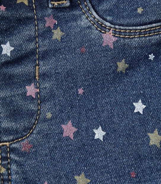 Ella Jnr Wonder Denim Star Jegging