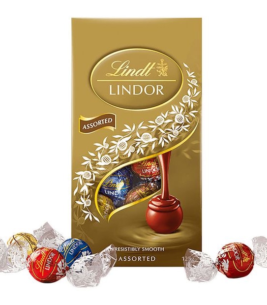 Lindt LINDOR Assorted Bag 125g
