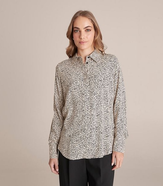 Preview Longline Relaxed Shirt