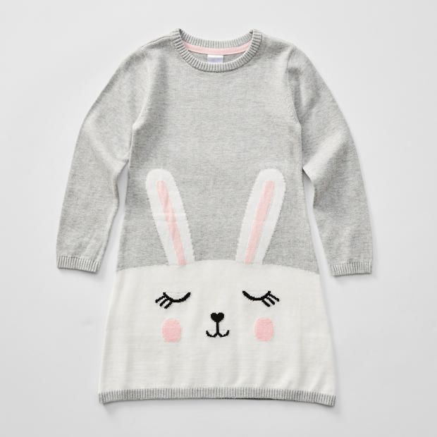 Bunny Knit Sweater Dress | Target Australia