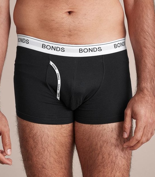 Bonds 2 Pack Guyfront Trunks