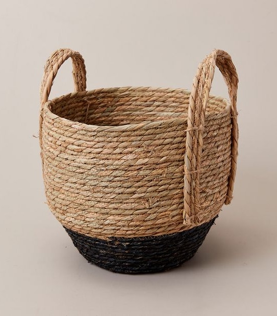 Matteo Seagrass Basket - Small