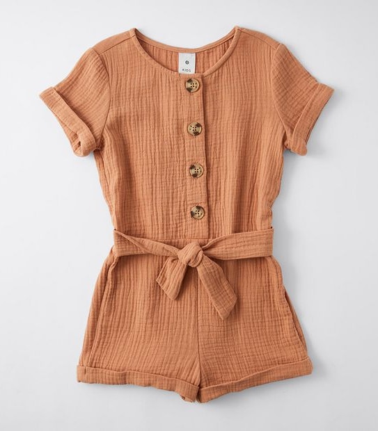 Textured Playsuit