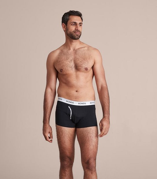 Bonds 2 Pack Guyfront Trunks
