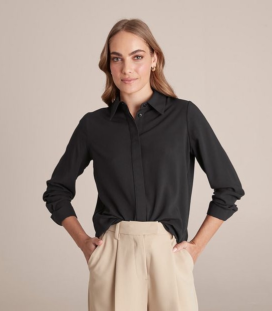 Preview Longline Relaxed Shirt