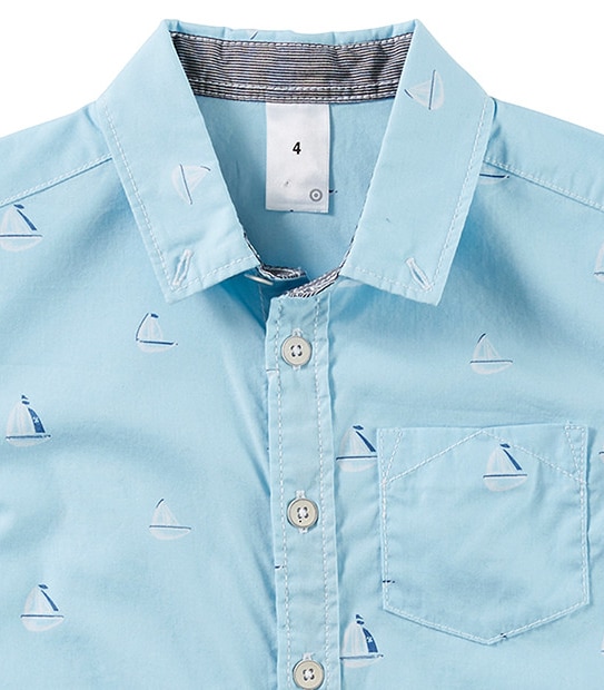 Boys' Short Sleeve Boat Shirt 3 of 3
