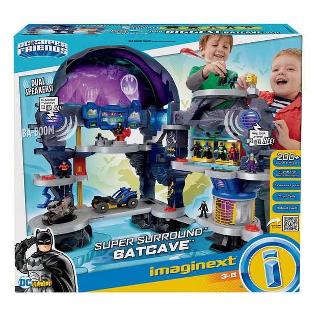 gotham city jail target