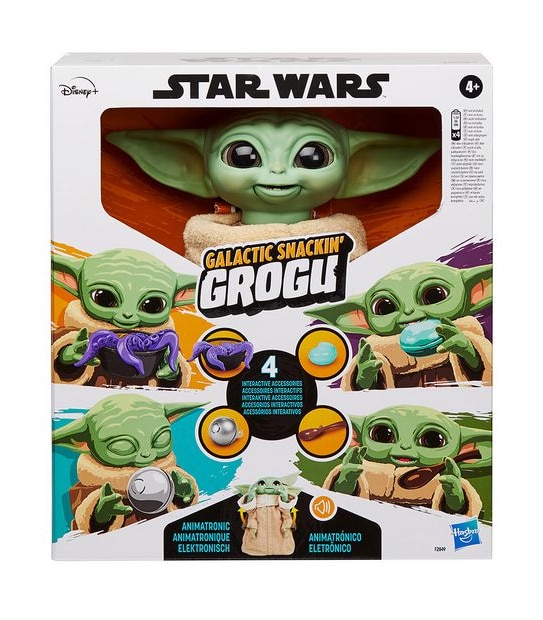 Star Wars Galactic Snackin’ Grogu Animatronic Figure