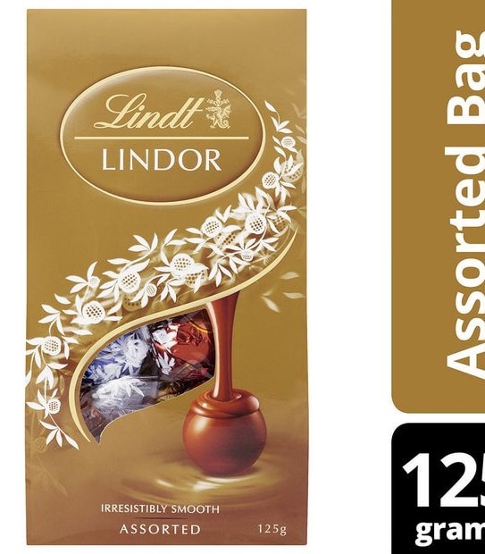 Lindt LINDOR Assorted Bag 125g