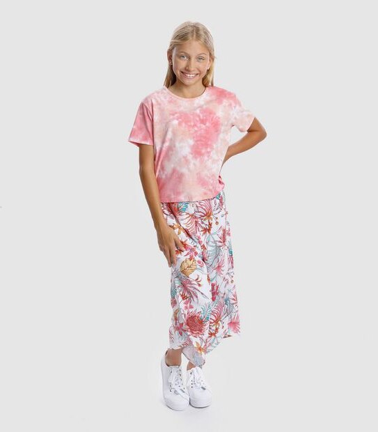Piping Hot Tie-Dye T-shirt