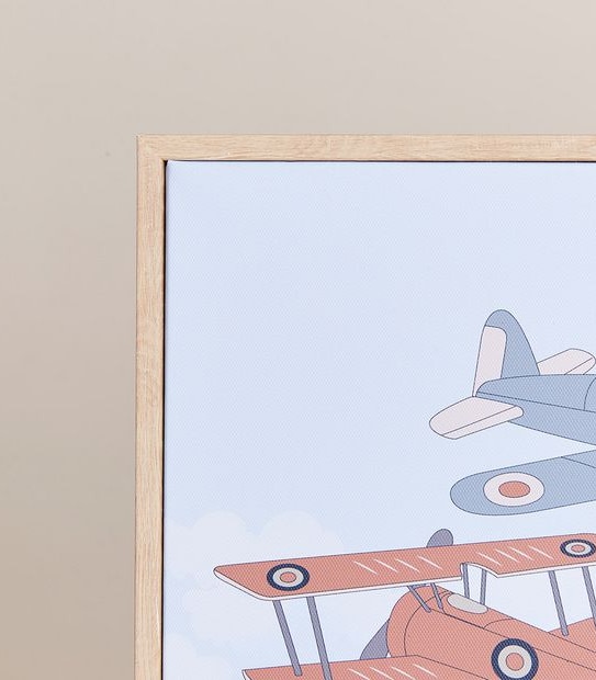 Kids Archer Framed Canvas