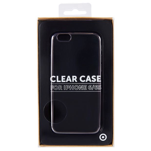 Target Clear Case iPhone 6/ 6S Target Australia