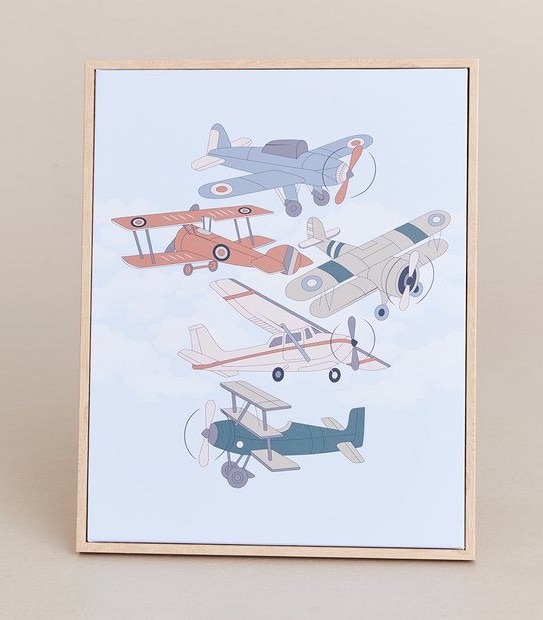 Kids Archer Framed Canvas