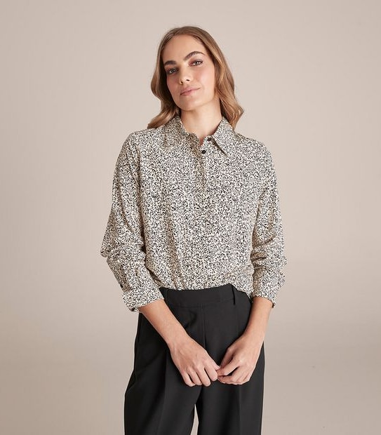 Preview Longline Relaxed Shirt