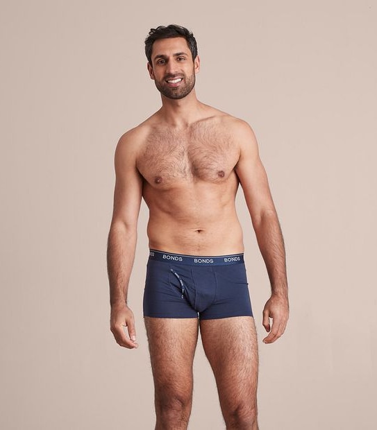 Bonds 2 Pack Guyfront Trunks