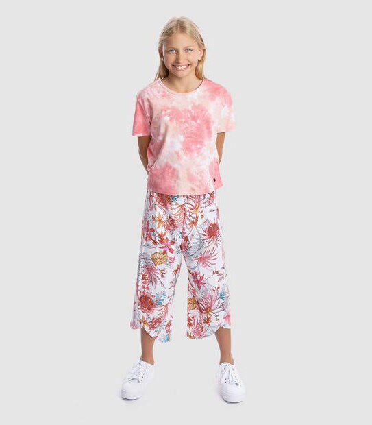 Piping Hot Tie-Dye T-shirt