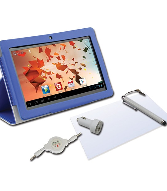 Thomson 7" Tablet 5 In 1 Accessory Kit - Blue