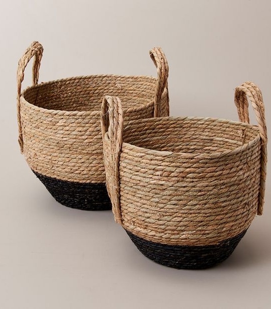 Matteo Seagrass Basket - Small