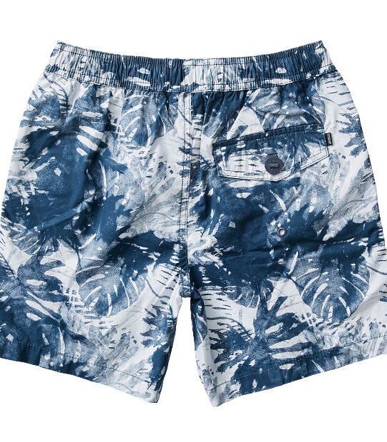 Piping Hot Fern Print Volley Shorts