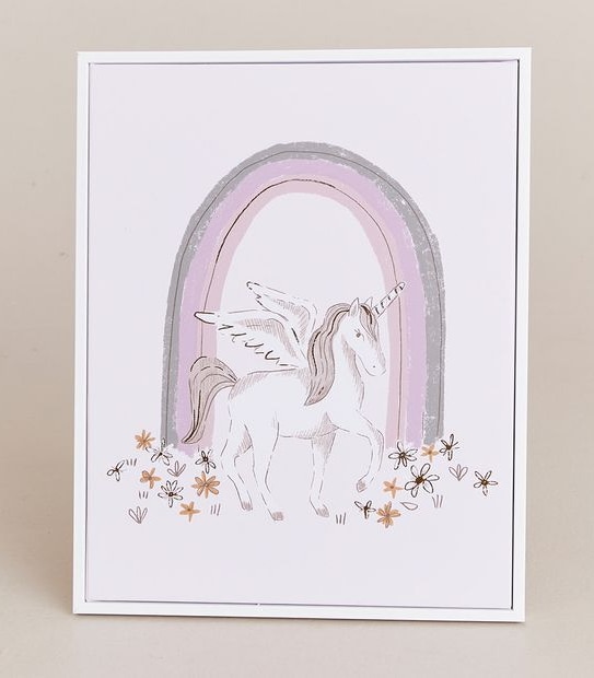 Kids Coco Framed Canvas