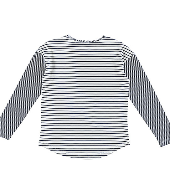 Mix & Match Long Sleeve Stripe T-Shirt 2 of 3