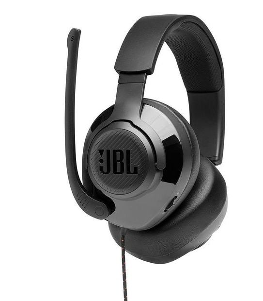 JBL Quantum 200 Gaming Over-Ear Headset