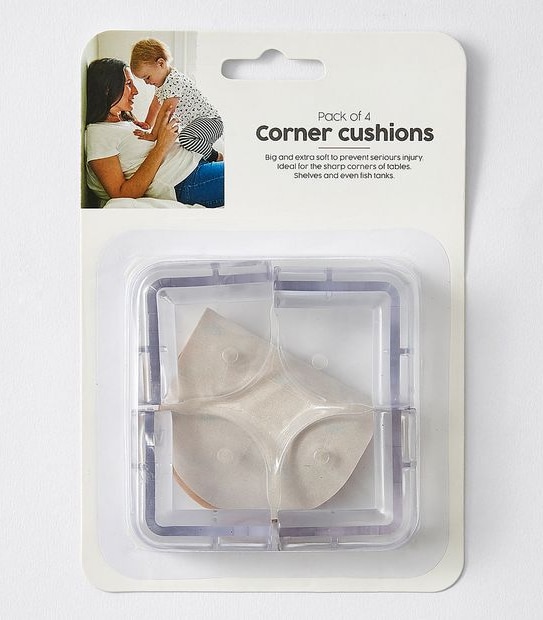 Pack Of 4 Corner Cushions