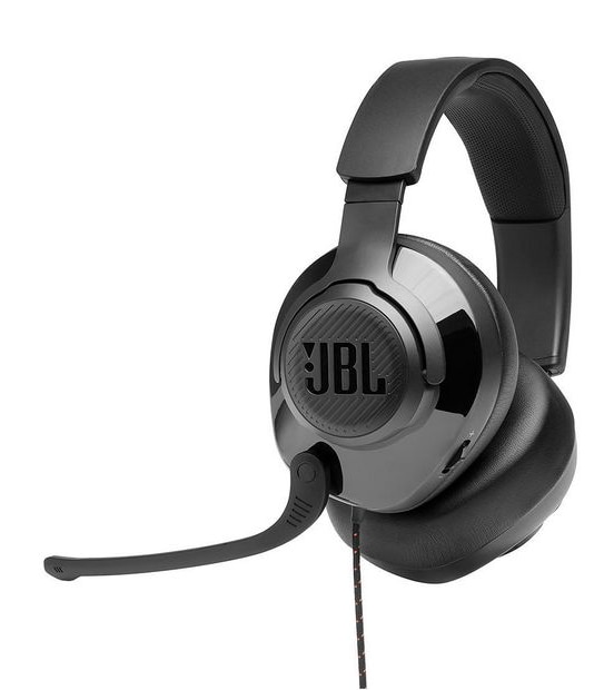 JBL Quantum 200 Gaming Over-Ear Headset