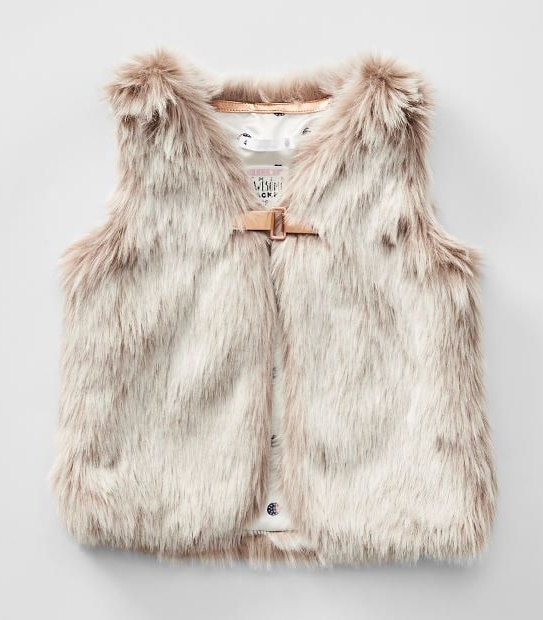 Faux Fur Lined Vest