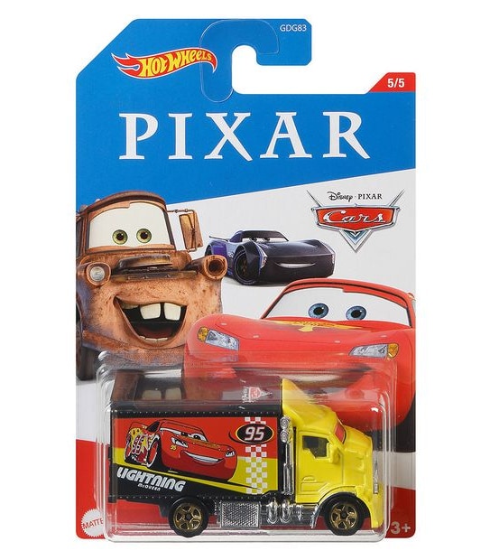 Hot Wheels Entertainment Theme Vehicle - Assorted*