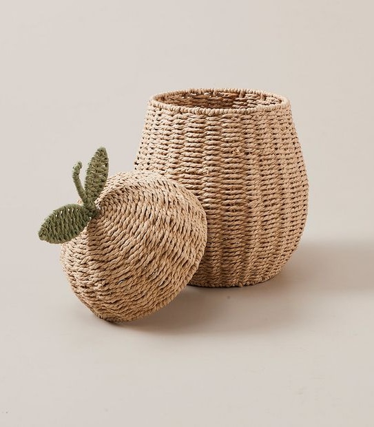 Kids Pear Basket