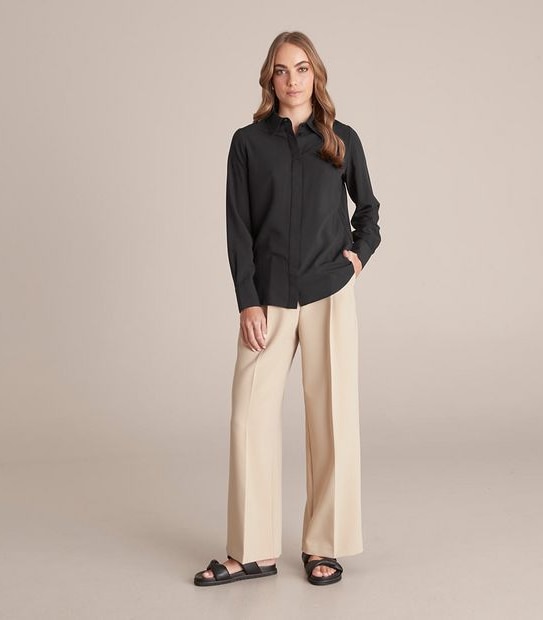 Preview Longline Relaxed Shirt