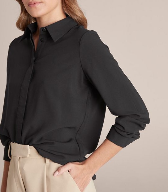 Preview Longline Relaxed Shirt