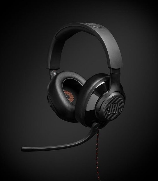 JBL Quantum 200 Gaming Over-Ear Headset