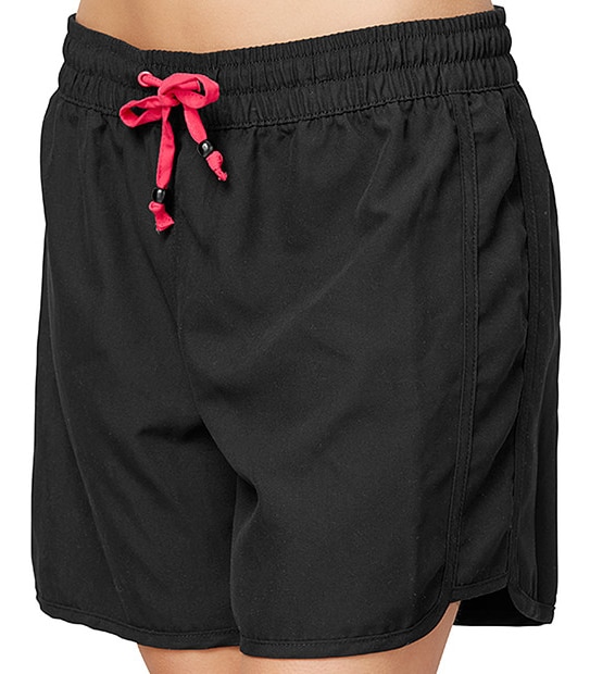Mid Length Boardshorts - Black