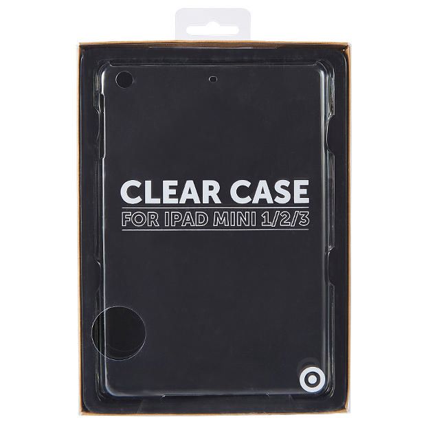 Target Clear Case iPad Mini 1/ 2/ 3 Target Australia