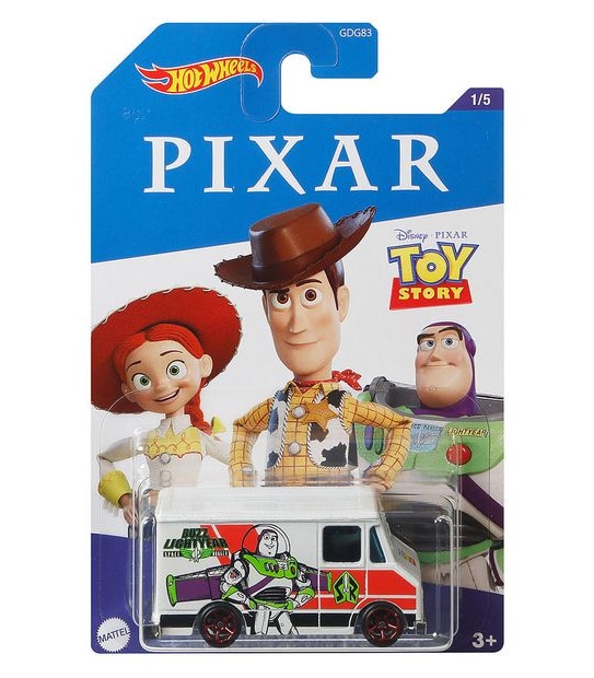 Hot Wheels Entertainment Theme Vehicle - Assorted*