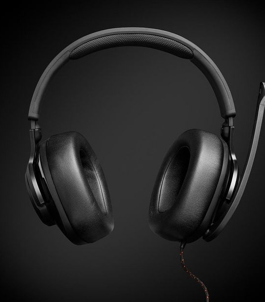 JBL Quantum 200 Gaming Over-Ear Headset