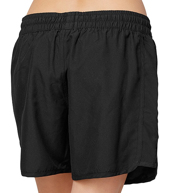 Mid Length Boardshorts - Black