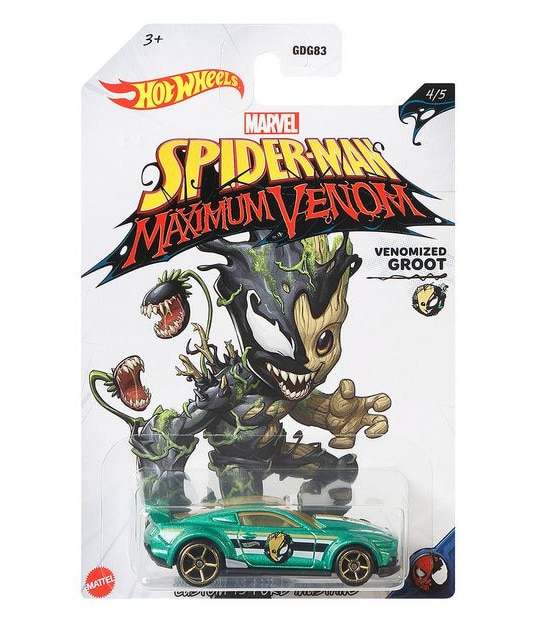Hot Wheels Entertainment Theme Vehicle - Assorted*